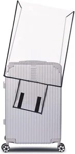 Koffer-Abdeckungen,Reisekoffer Schutzhülle PVC Transparente Kofferschutzhülle Ge - Bild 1 von 6