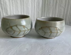 Japanese Tea Cups a pair - Picture 1 of 12