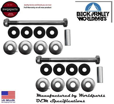 Kit de extremo de barra estabilizadora delantera 2 piezas nuevas para Nissan Xterra 00-04 Foto 1 de 4