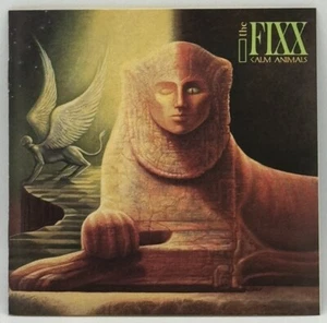 Calm Animals by the Fixx CD 1988 RCA Records Rate HTF - Picture 1 of 7
