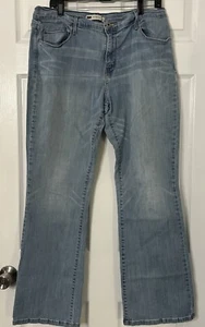 Levi's 515 Bootcut Jeans 14 Light Blue - Picture 1 of 5