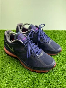 Nike Air Max 2012 Zapatos para Correr para Mujer Talla 9.5 Noche Púrpura Tenis Atléticos - Imagen 1 de 14