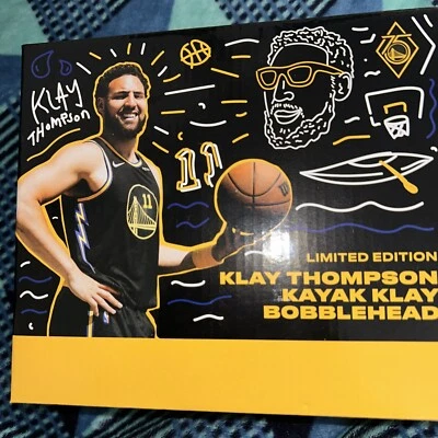 Golden State Warriors Klay Thompson Edición Limitada Kayak Klay Foto 1 de 4