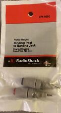 RadioShack Safety Binding Posts (2-Pack)