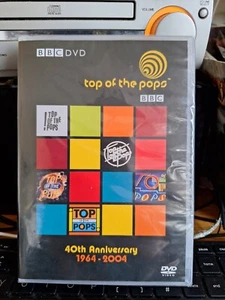 Top Of The Pops 40th Anniversary 1964 To 2004 NEW SEALED R2 DVD 40 HITS JAM TREX - Picture 1 of 2