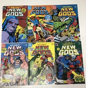 Jack Kirby’s New Gods (1984) Complete Set Issues # 1-6 (FN/VF) DC Comics • Royer - Picture 1 of 7