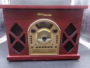 ANDERS NICHOLSON 9375AN  AM/FM Analog Tuning, Cassette, Turntable W/ CD Recorder - Picture 1 of 21