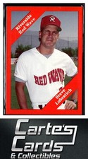 Steve Lubratich 1989 Cal League #25  Riverside Red Wave Manager