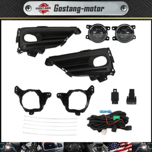 LH & RH LED Front Fog Lights Driving Lamps w/ Switch For 2020-2022 Honda CRV - Picture 1 of 13