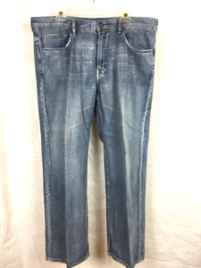 Pantalones de mezclilla para hombre Buffalo David Bitton talla 40x30 azul B24*B - Imagen 1 de 7