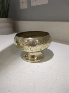 Vintage Brass Bowl - Picture 1 of 3