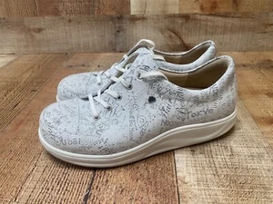 Finn Comfort Ikebukuro Casual Shoes Women's 7.5 White Lace Up Germany - Picture 1 of 13