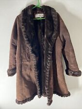 colebrook leather jacket faux shearling coat