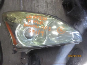 04 05 06 LEXUS RX330 RH XENON HEADLIGHT LAMP OEM USED STOCK 39419 - Picture 1 of 6