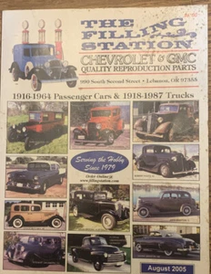 Chevrolet GMC 1916-1964 The Filling Station Passenger Cars 1918-1987 Trucks Lot  - Picture 1 of 1