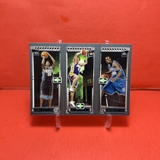 2003-04 Topps Matrix Luke Walton/Ndudi Ebi/Dahntay Jones 135-141-130 Rookie NM