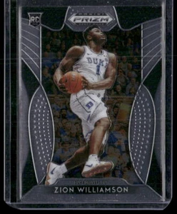 2019 Panini Prizm Draft Picks #1 Zion Williamson - Picture 1 of 2