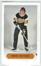 1983-84 North Bay Centennials (OHL) Mark Hatcher