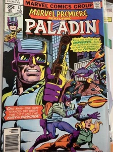 Marvel Premiere featuring Paladin #43 1978 - 1st Appearance of Phantasm - Picture 1 of 13