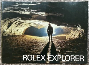 Original Rolex 101600 / 16550 Explorer Booklet Ref. 597.06 um 1984! - Bild 1 von 3