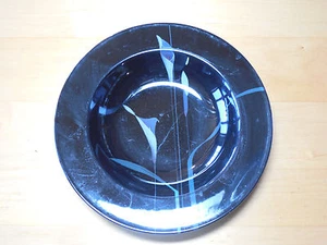 Mikasa Galleria OPUS NEGRO FK701 Lg Borde Pasta Sopa Ensaladera 9" 27 disponible - Imagen 1 de 4