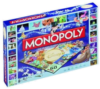 Monopoly Disney Classics Edition Board Game - RARE - NEW & SEALED - Image 1 of 4