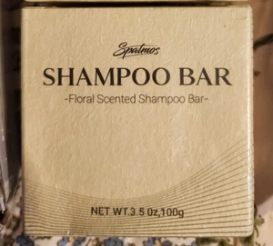 Deep-Cleaning Hair Shampoo Bar Floral Scented - Picture 1 of 4