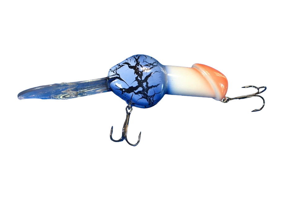 BlueBalls 5 1/2 pulgadas señuelos pecker mordaza regalos Foto 1 de 3