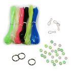 Pepperell Rexlace Beading Activity Pack Neon Primary Glow in the Dark Cord Kits