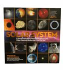 Solar System: A Visual Exploration of All Planets, Moons Hard Cover Dust Jacket