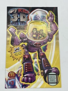 McDonalds Comics Spy Kids 3-D Game Over #3 The Outbreak of Silence comic book - Picture 1 of 3