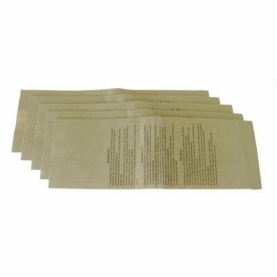 HOOVER JUNIOR SENIOR Vacuum Cleaner PAPER DUST BAGS 5PK TYPE H1 - Image 1 of 3