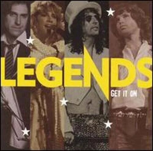 Various Artists- Legends: Get It On    CD  Very good condition Foto 1 de 1