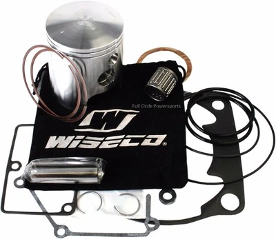 Kit de reconstrucción de extremo superior Wiseco 05,06,07,08 juntas de anillos de pistón Kawasaki KX250  Foto 1 de 2