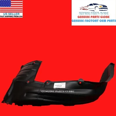 GENUINO FABRICANTE DE EQUIPOS ORIGINALES TOYOTA SEQUOIA TUNDRA GUARDABARROS IZQUIERDO PROTECTOR CONTRA SALPICADURAS 53808-0C011 Foto 1 de 4