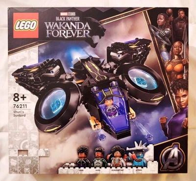 Lego Marvel 76211 Shuri's Sunbird - Neuf (Black Panther Wakanda Forever) - Photo 1/2