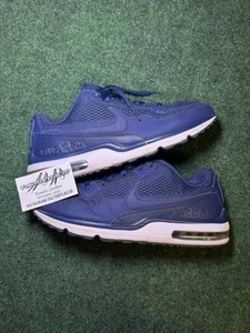 Nike Air Max LTD 3 Midnight Navy White Mens SZ 12 842365-441 - Pre Owned - Picture 1 of 11