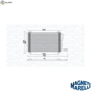 CONDENSER AIR CONDITIONING 350203913000 FOR MERCEDES-BENZ SPRINTER/5-t/3-t/Van - Picture 1 of 10
