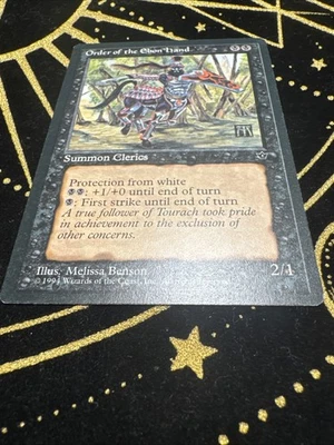 Order of the Ebon Hand (Benson) - Magic the Gathering MTG Nice! - Image 1 of 4