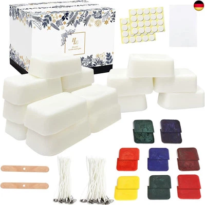 MARKE ETUOLIFE Yzoo Kerzen Selber Machen Set,DIY Kerzenherstellung Kit für Erwachsene und