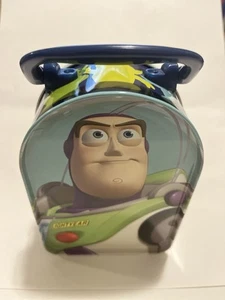 Toy Story Buzz Lightyear Mini Tin Container With Blue Handle - Picture 1 of 8