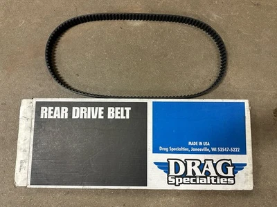 Correa de transmisión trasera Drag Specialties 1-1/2" BDLSPC-130 130T Foto 1 de 3