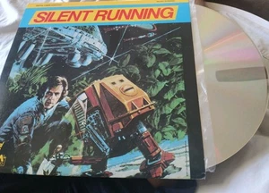 Silent Running (Laserdisc) BRUCE DERN W/ Theatrical Trailer! GREAT FILM RARE! - Picture 1 of 3