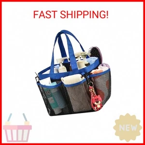 Haundry Mesh Shower Caddy Tote, Large College Dorm Bathroom Caddy Organizer with - Picture 1 of 2