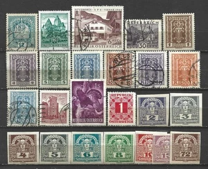 AUSTRIA, 24 VARIOUS, MIXED - Picture 1 of 1