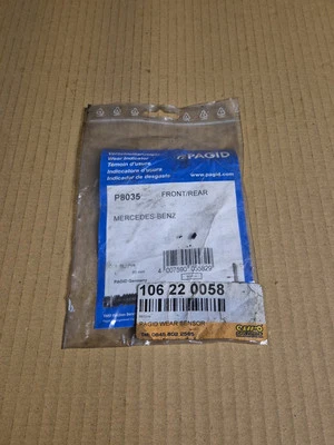 NEW Genuine Mercedes-Benz Pagid P8035 Brake Pad Wear Sensor Indicator 106220058 - Image 1 of 4