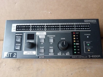 Roland S-4000R Remote Control for S-4000S Digital Snake RSS - Image 1 of 4