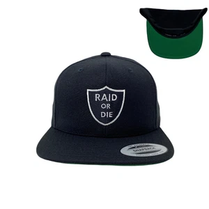 Gorra Raid or Die Snapback - Imagen 1 de 7