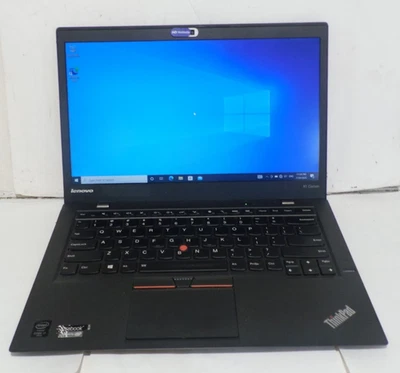 LENOVO THINKPAD X1 CARBON CORE i7 Vpro 256 SSD 8 RAM HAS NEW BATTERY - Image 1 of 4