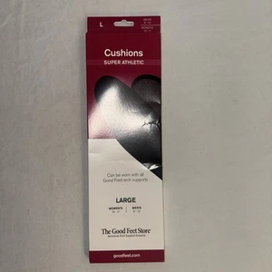 The Good Feet Store Cushions L Unisex NWT - Picture 1 of 3